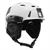 Team Wendy M216 Ski SAR hjelm hvit/grå, X-Large, Tec Switch Rail Light 