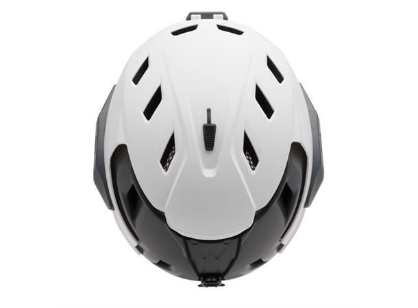 Team Wendy M216 Ski SAR hjelm sort/grå, X-Large,Tec Switch Rail Light