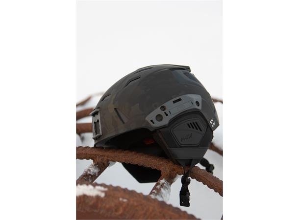Team Wendy M216 Ski SAR hjelm hvit/grå, X-Large,Tec Switch MPLS