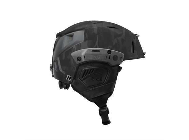 Team Wendy M216 Tactical Skihjelm Multicam Black/Grey,S/M,Switch Rail
