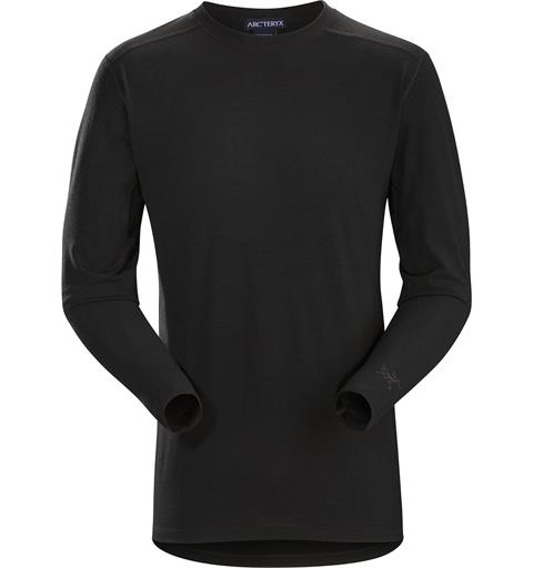 Arcteryx Cold WX LS Shirt AR Men&#39;s Wool Ullundert&#248;y