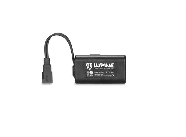 Lupine 3.5 Ah Hardcase FastClick 3,5Ah Hardcase fastclick batteri