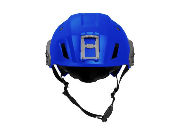 Team Wendy EXFIL SAR Backcountry hjelm Blå, med Rails