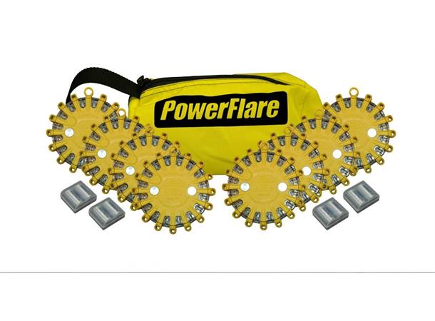 PowerFlare Safety Lights