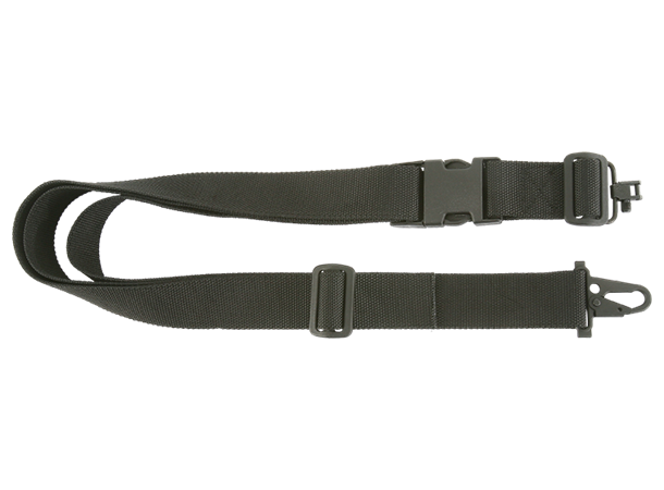 H&K Carrying sling with quick release black, 38 mm wide