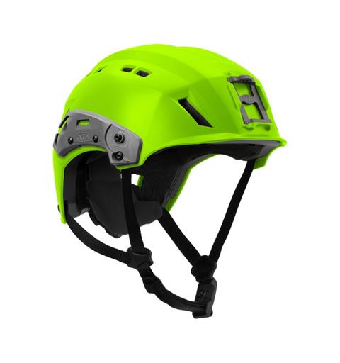 Team Wendy EXFIL SAR Backcountry hjelm High Viz Green, med rails