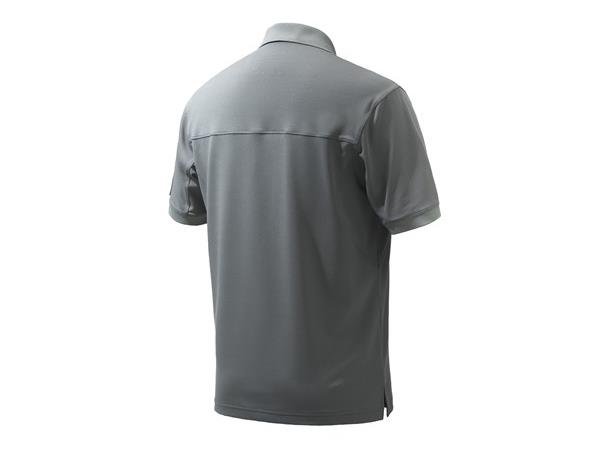 Beretta Miller Polo Short Sleeves Smoked Pearl L