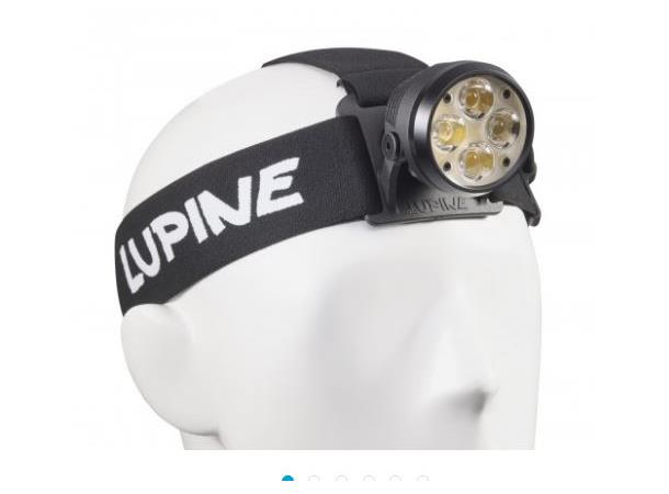 Lupine Wilma RX7 SC -  Industry kit 3600 Lumen, hodelykt
