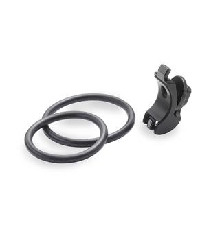 Lupine Piko TL toolfree mount with two EPDM rings