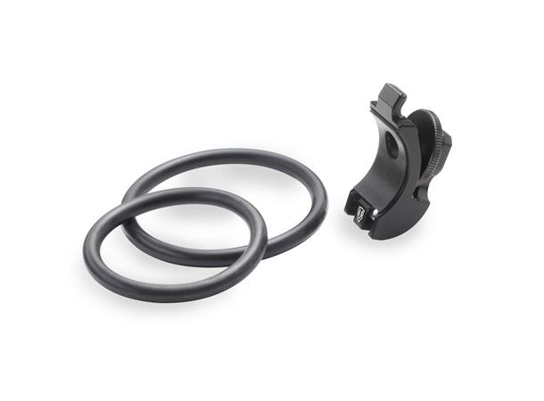 Lupine Piko TL toolfree mount with two EPDM rings