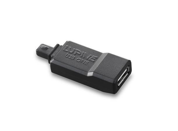 Lupine USB One USB Adapter til Lupine batteri