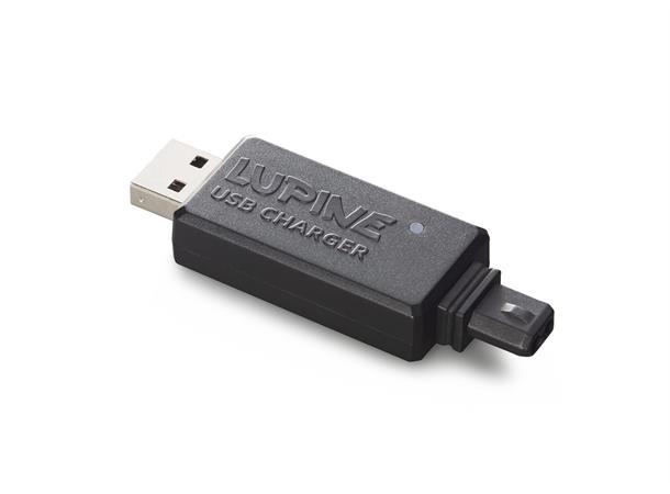 Lupine USB Charger USB lading av Lupine batteri