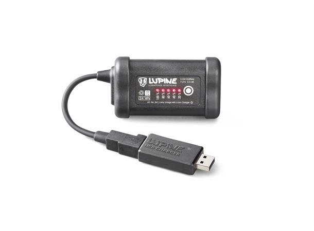 Lupine USB Charger USB lading av Lupine batteri