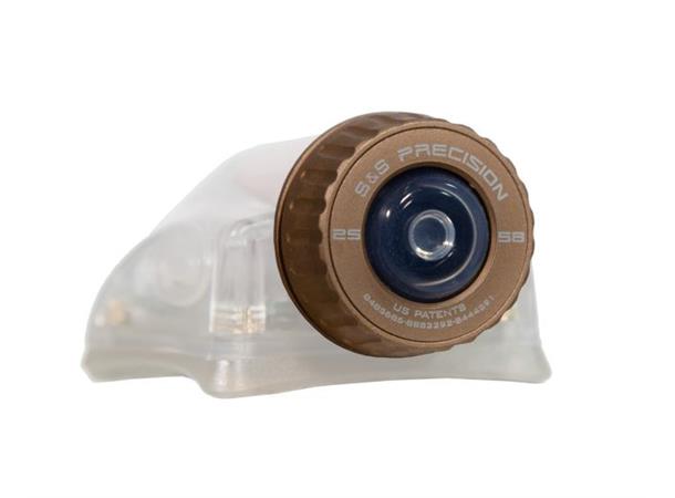 S&S Manta Strobe™ Hybrid Tailcap w/O-ring