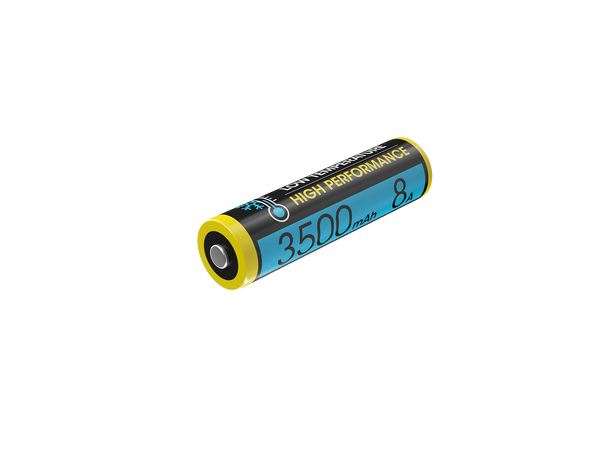 Nitecore NL1835LTHP 3500mAh battery Batteri tilpasset lave temperaturer