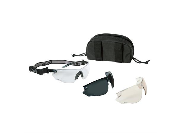 Bollé COMBAT briller - kit COMBAT Black frame