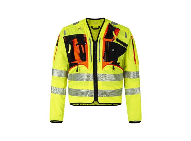 Montura Operator CE 2.0 jacket L Neon Gul