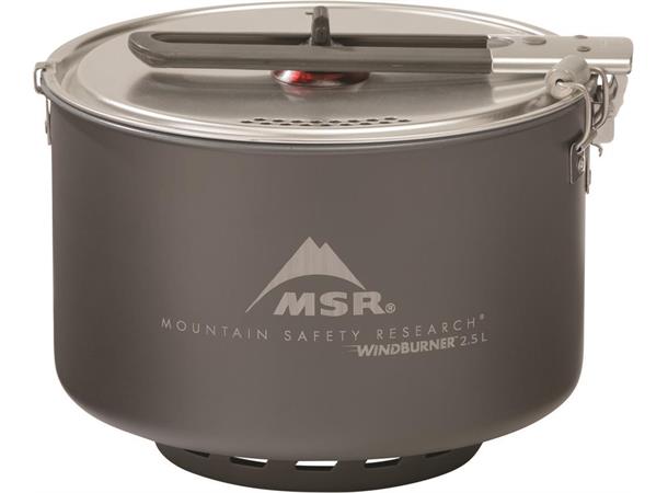 MSR WindBurner Sauce Pot 2,5 liter kjele til WindBurner