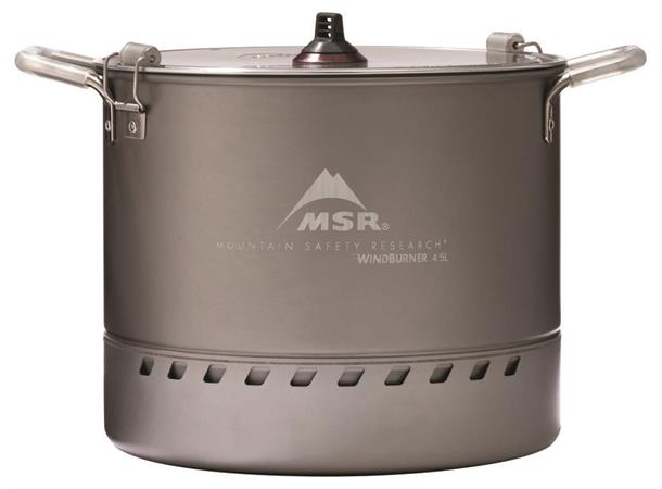 MSR WindBurner Stock Pot 4,5 liter kjele til WindBurner