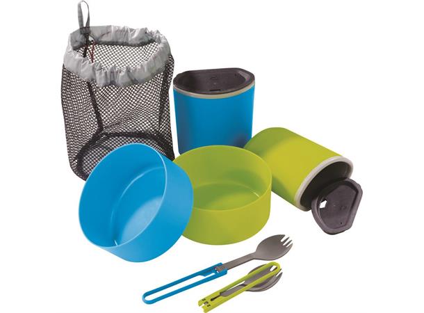 MSR 2 Person Mess Kit Mugs, Bowls, Spork