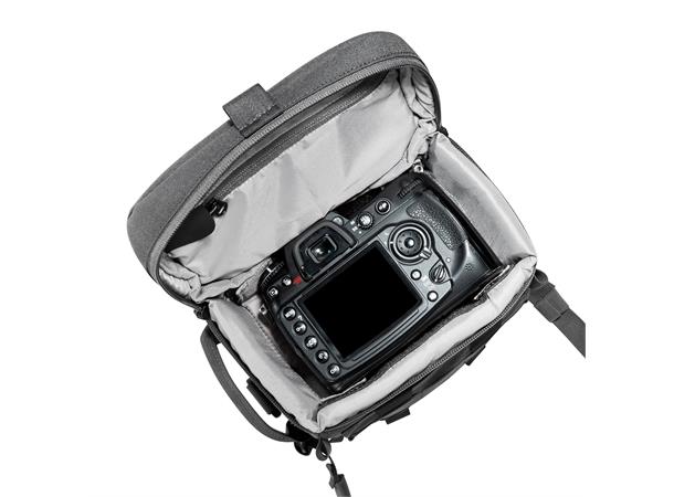 TT Focus ML Camera Bag Titangrå
