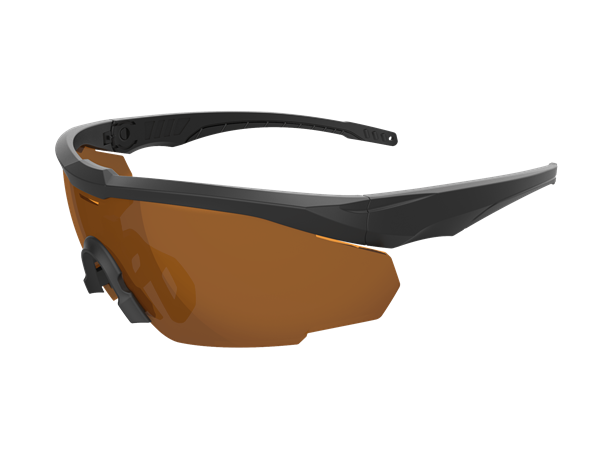 Swisseye Blackhawk Pro Smoke + orange+ clear